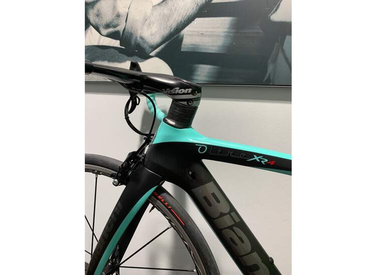 Bianchi Oltre XR4 Campagnolo Super Record EPS 47cm