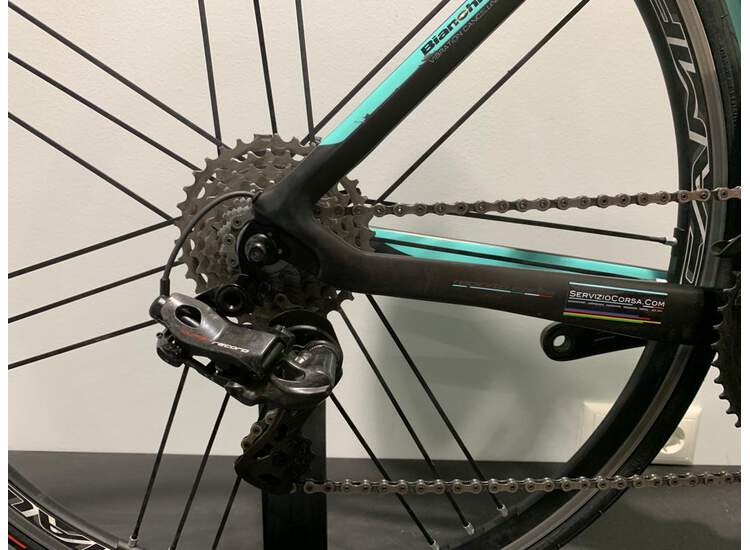 Bianchi Oltre XR4 Campagnolo Super Record EPS 47cm