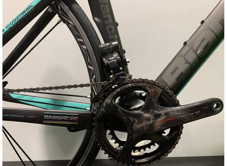 Bianchi Oltre XR4 Campagnolo Super Record EPS 47cm