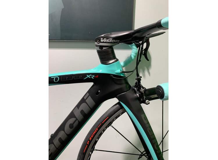 Bianchi Oltre XR4 Campagnolo Super Record EPS 47cm