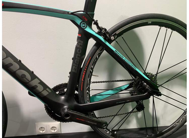Bianchi Oltre XR4 Campagnolo Super Record EPS 47cm