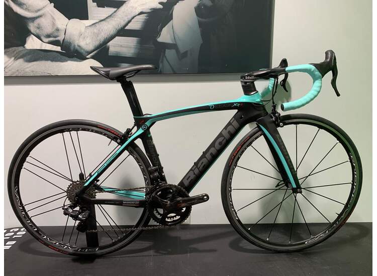Bianchi Oltre XR4 Campagnolo Super Record EPS 47cm