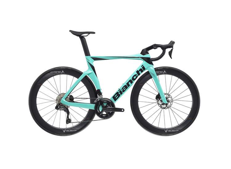 V�lo Route Bianchi OLTRE 105 Di2 12sp Compact Disc brake - 2023