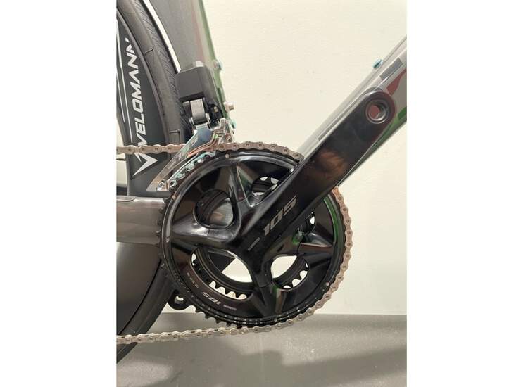 Bianchi Rennrad OLTRE 105 Di2 12sp  Compact Disc brake - 2023
