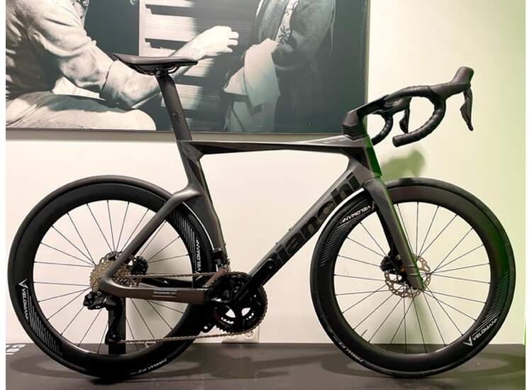 Bianchi Rennrad OLTRE RC Sram Red eTap AXS disc 12sp -...