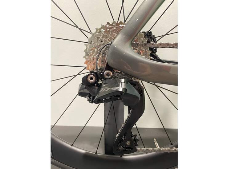 Bianchi Rennrad OLTRE RC Sram Red eTap AXS disc 12sp - 2023 XH: Dark Grey Metal / Graphite Full Glossy 47