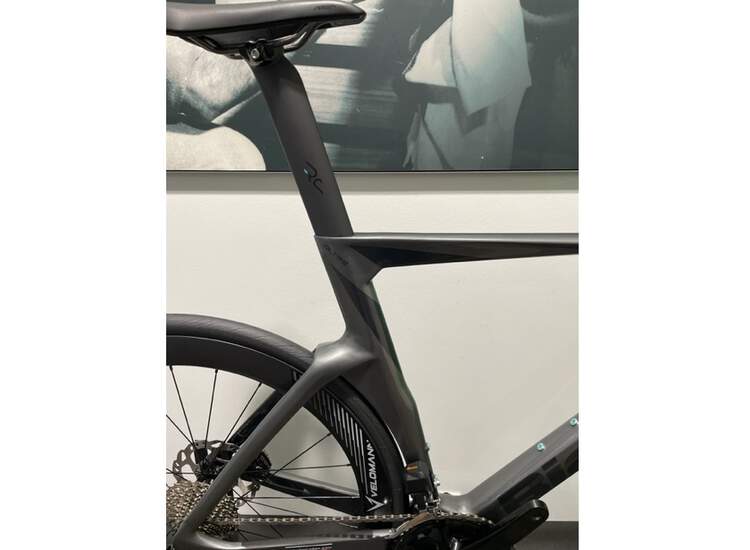Bianchi Rennrad OLTRE RC Sram Red eTap AXS disc 12sp - 2023 XH: Dark Grey Metal / Graphite Full Glossy 53