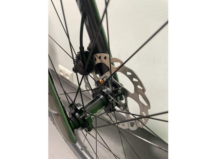 Bianchi Rennrad OLTRE RC Sram Red eTap AXS disc 12sp - 2023 XH: Dark Grey Metal / Graphite Full Glossy 59