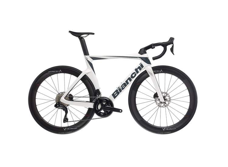 Bianchi Rennrad OLTRE RC Sram Red eTap AXS disc 12sp - 2023 XH: Dark Grey Metal / Graphite Full Glossy 59