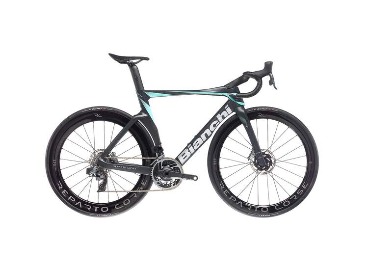 Bianchi Rennrad OLTRE RC Sram Red eTap AXS disc 12sp -...
