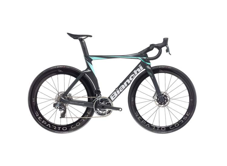 Bianchi Road Bike OLTRE RC Sram Red eTap AXS disc 12sp -...
