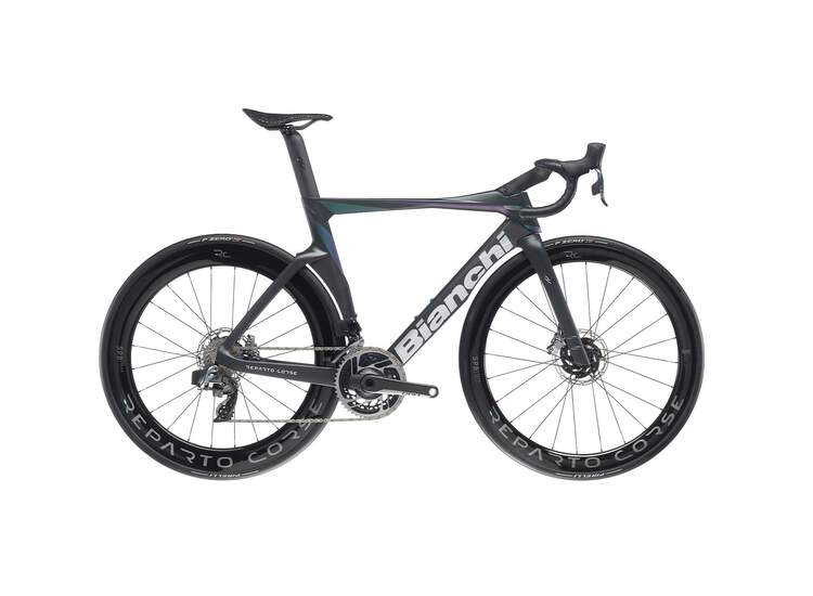 Bianchi Road Bike OLTRE RC Sram Red eTap AXS disc 12sp -...