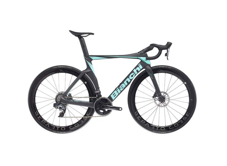 Bianchi Road Bike OLTRE PRO SRAM FORCE ETAP AXS - 2025