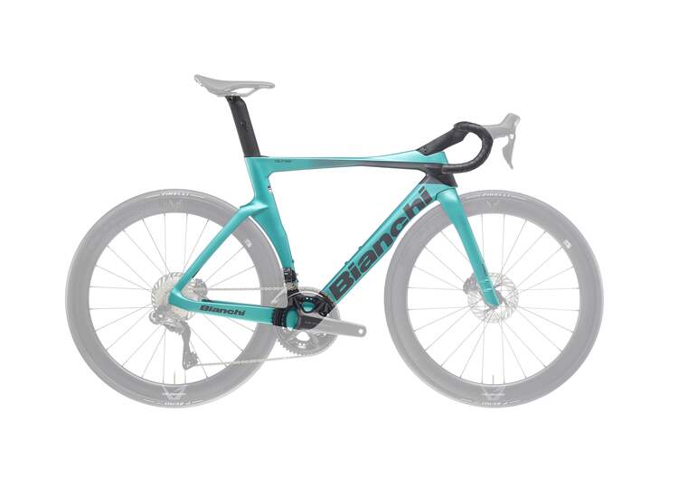 Bianchi OLTRE PRO RAHMENSET - 2027