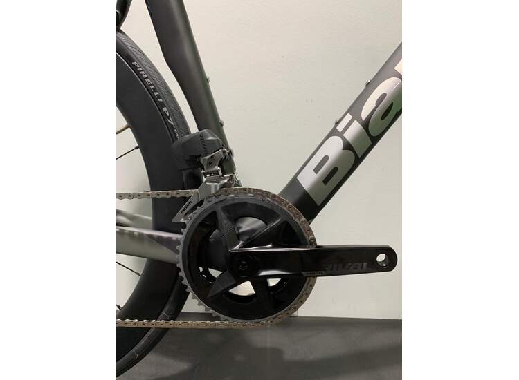 Bianchi Rennrad Oltre XR3 Disc. Sram Rival AXS Carbon - 2023