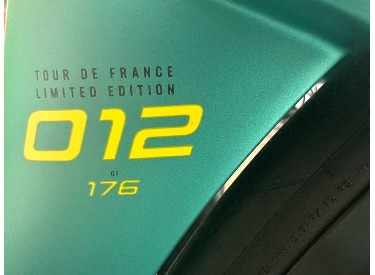Bianchi Rennrad OLTRE RC DURACE DI2 12SP TOUR DE FRANCE (Limited Edition)