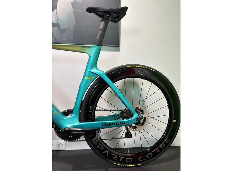 Bianchi Road Bike OLTRE RC DURACE DI2 12SP TOUR DE FRANCE (Limited Edition)