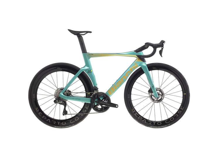 Bianchi V�lo Route OLTRE RC DURACE DI2 12SP TOUR DE FRANCE (Limited Edition)