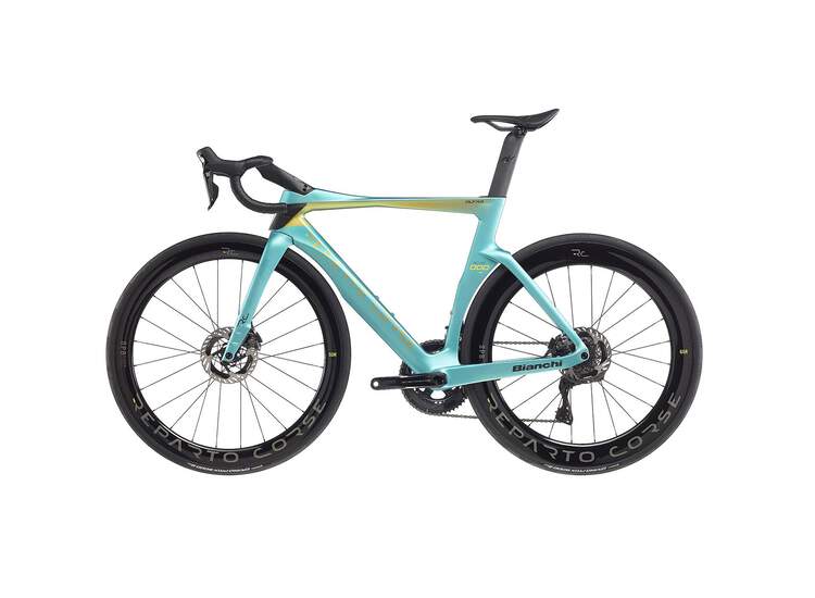 Bianchi V�lo Route OLTRE RC DURACE DI2 12SP TOUR DE FRANCE (Limited Edition)
