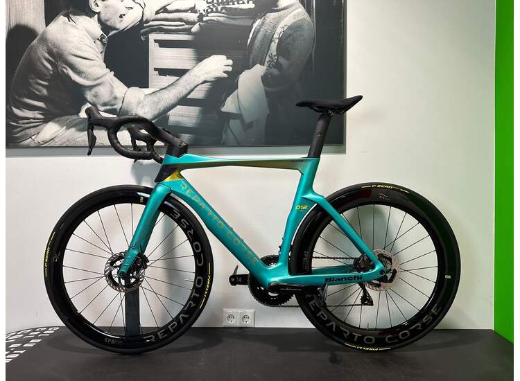 Bianchi V�lo Route OLTRE RC DURACE DI2 12SP TOUR DE FRANCE (Limited Edition)