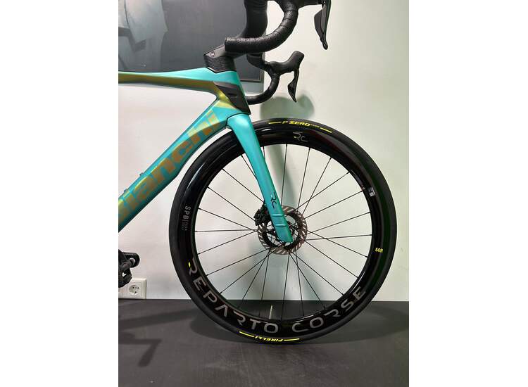 Bianchi V�lo Route OLTRE RC DURACE DI2 12SP TOUR DE FRANCE (Limited Edition)