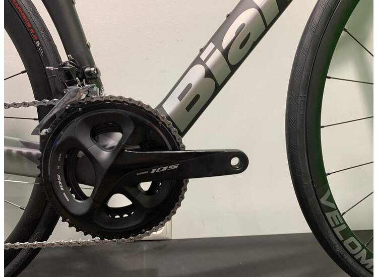 Bianchi Bike Oltre XR3 DISC. Shimano 105 11s - XB 57