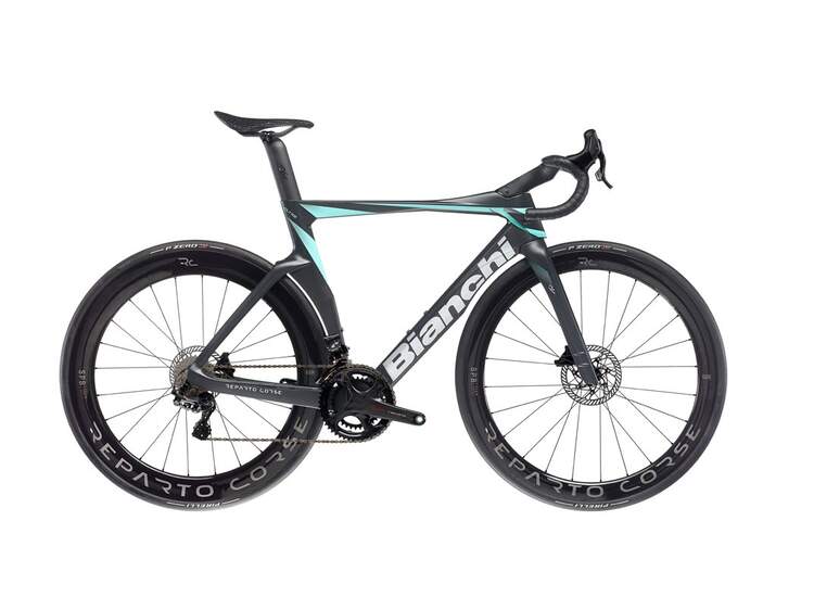 Bianchi V�lo Route OLTRE RC DURACE DI2 12SP - 2024 XR 47