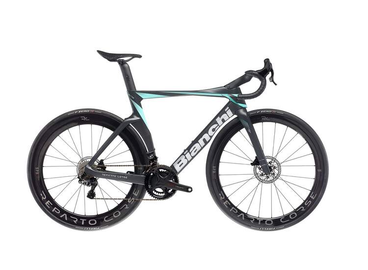 Bianchi Road Bike OLTRE RC DURACE DI2 12SP - 2024 XR 50