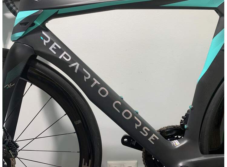 Bianchi V�lo Route OLTRE RC DURACE DI2 12SP - 2024 XR 53