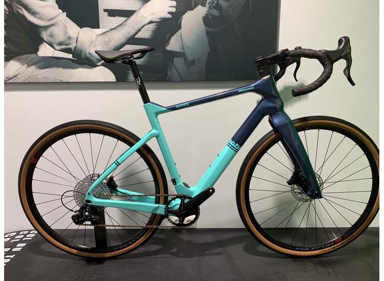 Bianchi ARCADEX EKAR 1X13SP - FSA 40T - 2023