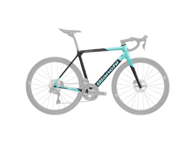 Bianchi SPECIALISSIMA DISC FRAMESET - 2023 RS: ANTHRACITE / CK16 RS2023 47