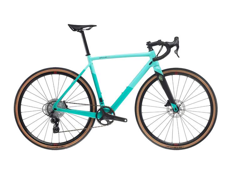 Bianchi Road Bike IMPULSO PRO GRX - 2024 IP 58