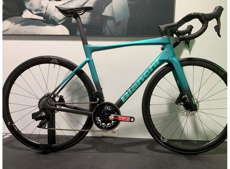 Bianchi Road Bike SPECIALISSIMA PRO SRAM FORCE ETAP AXS - 2025 MW 47
