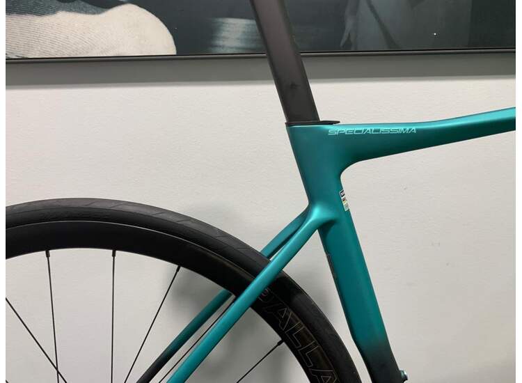 Bianchi Rennrad SPECIALISSIMA PRO SRAM FORCE ETAP AXS - 2025 MW 57