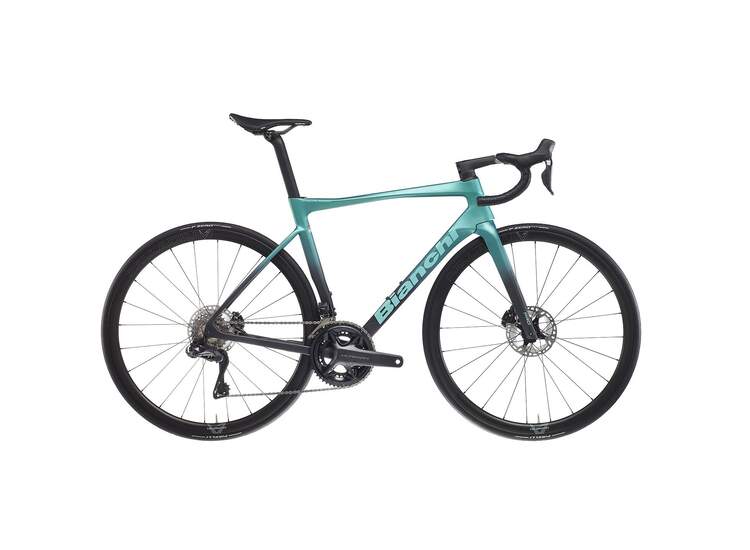 Bianchi Road Bike SPECIALISSIMA PRO SRAM FORCE ETAP AXS - 2025 MW 57