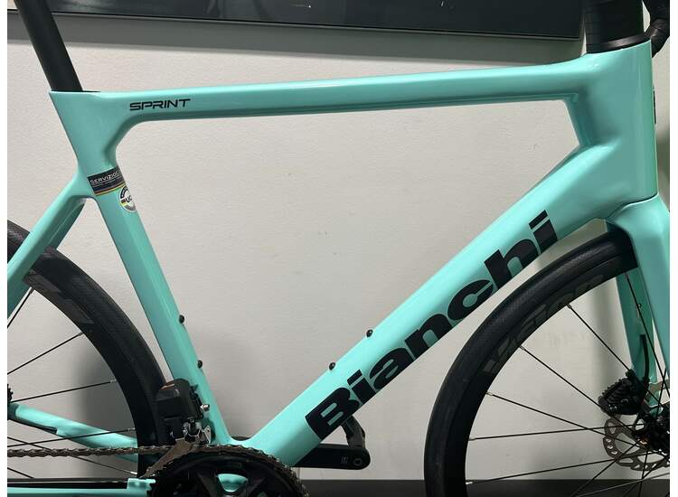 Bianchi Road Bike SPRINT ICR 105 - 2025 SX 59