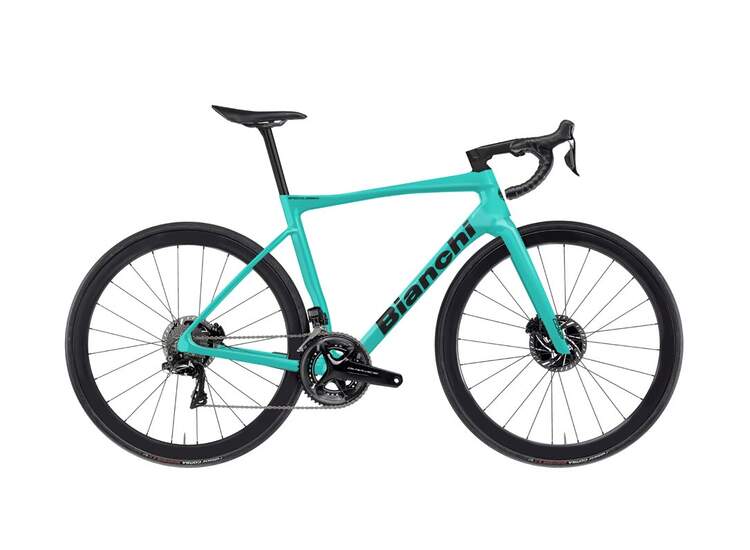 Bianchi Rennrad SPECIALISSIMA COMP ULTEGRA DI2 12SP - 2025 MQ 47
