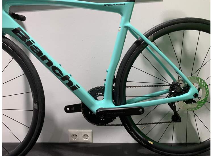 Bianchi Rennrad SPECIALISSIMA COMP ULTEGRA DI2 12SP - 2025 MQ 47