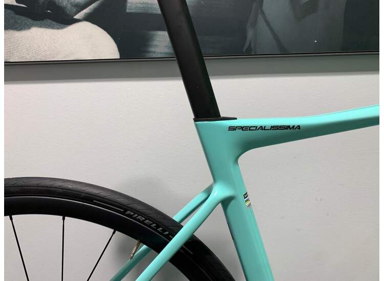 Bianchi Rennrad SPECIALISSIMA COMP ULTEGRA DI2 12SP - 2025 MQ 59