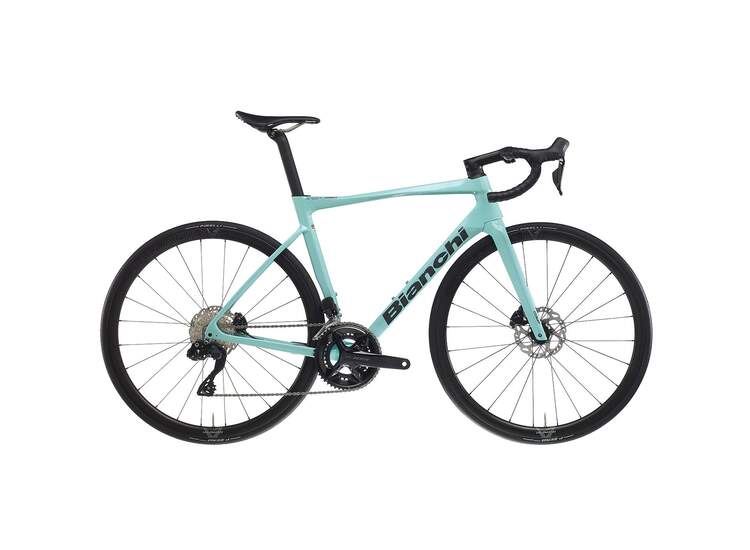 Bianchi Rennrad SPECIALISSIMA COMP 105 DI2 12SP - 2025 MQ 53