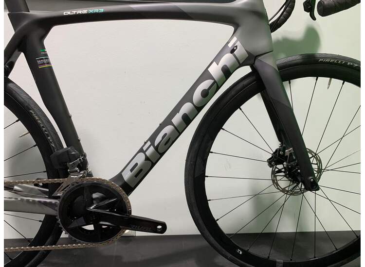 Bianchi Rennrad Oltre XR3 Disc Sram Rival AXS Carbon - 2023