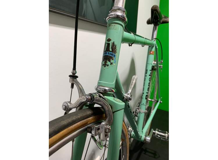 Bianchi Campione del Mondo 1977 Campagnolo Record
