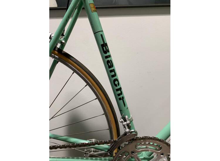Bianchi Campione del Mondo 1977 Campagnolo Record