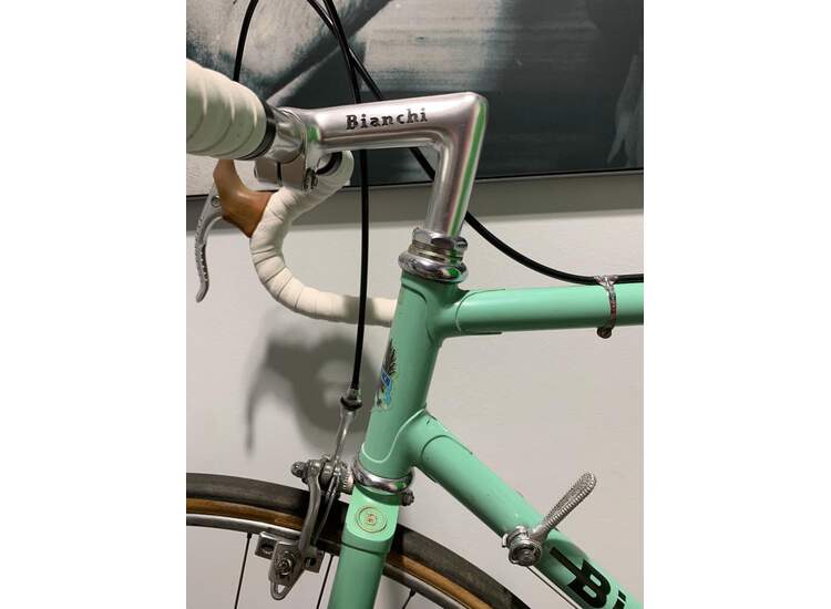 Bianchi Campione del Mondo 1977 Campagnolo Record