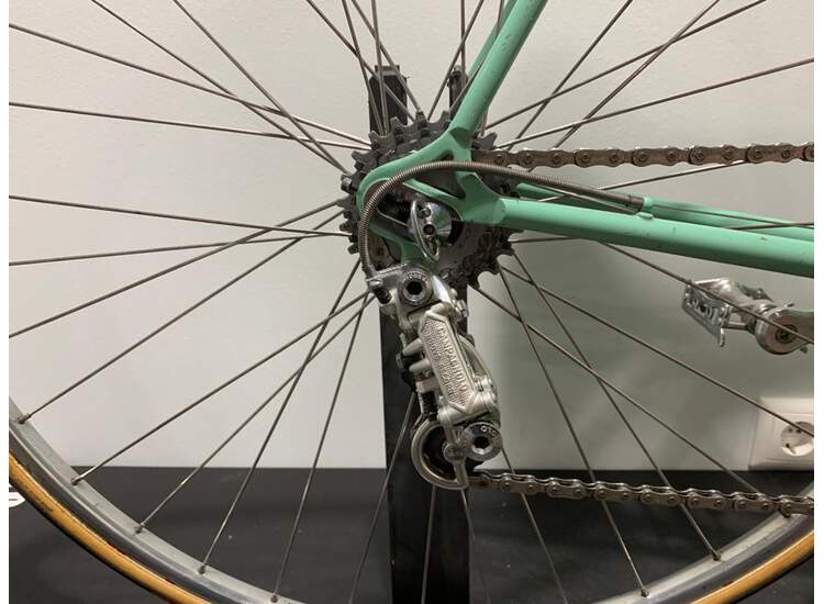 Bianchi Campione del Mondo 1977 Campagnolo Record