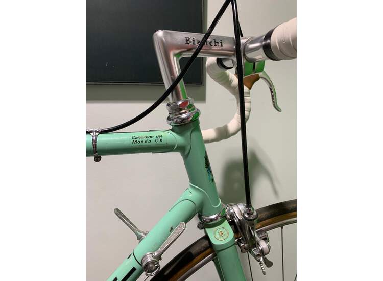 Bianchi Campione del Mondo 1977 Campagnolo Record