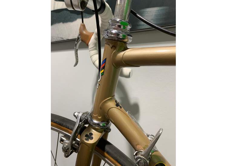 Colnago Super Campagnolo Record mit Gravur