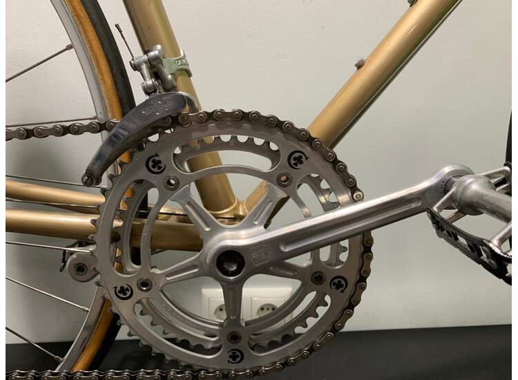 Colnago Super Campagnolo Record mit Gravur