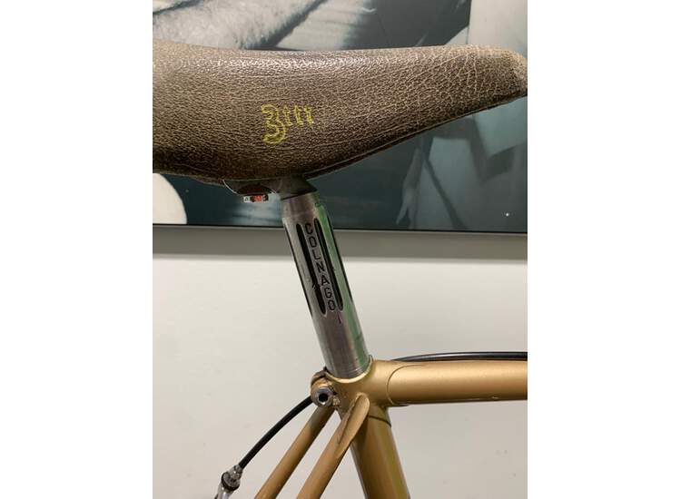 Colnago Super Campagnolo Record mit Gravur