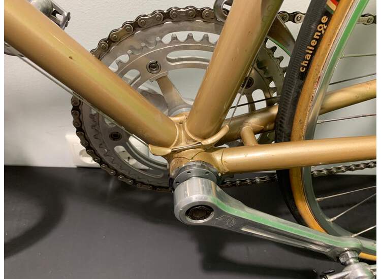 Colnago Super Campagnolo Record mit Gravur